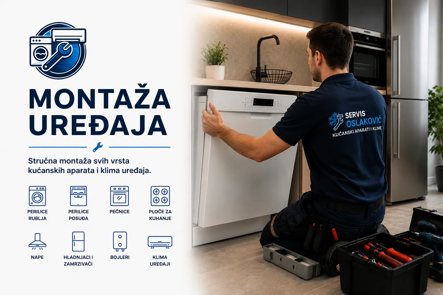 Montaža uređaja